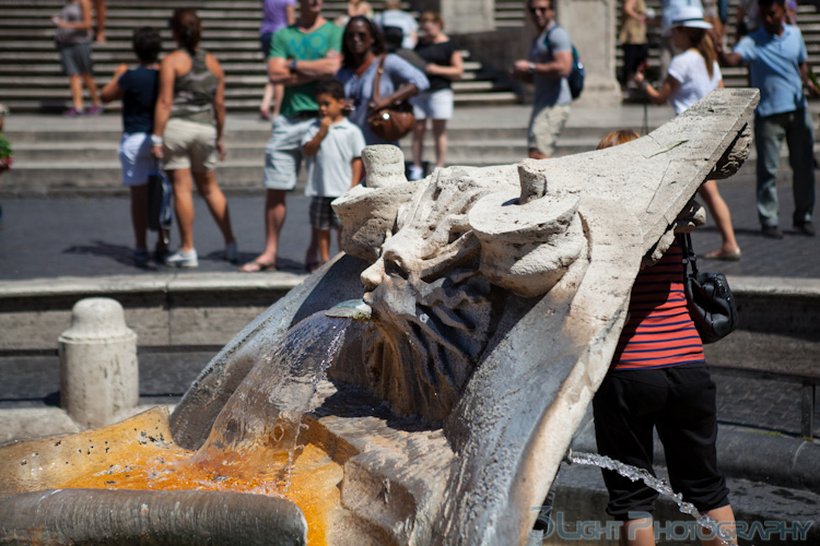 3 Light Photography, Rome fountain